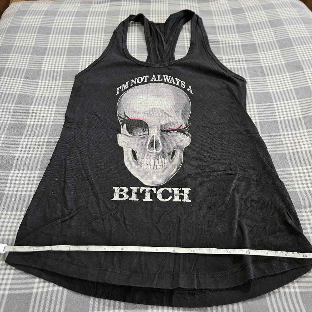 Black Racerback Tank - Picture 5 of 5